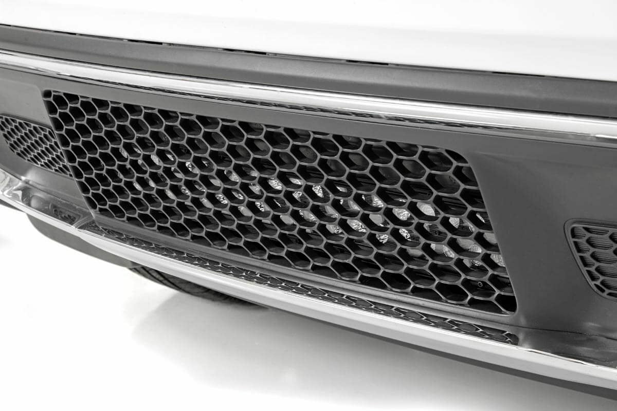 Fits Grand Cherokee WK2(11-20) LED Light Bumper Mount 20" Chrome Dual DRL 70776