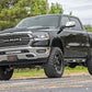 Fits Ram 1500 2&4WD (19-24) LED Light Kit Bumper Mount 20" Black Dual Row 70779