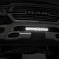 Fits Ram 1500 2&4WD (19-24) LED Light Kit Bumper Mount 20" Black Dual Row 70779