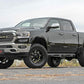 Fits Ram 1500 2&4WD (19-24) LED Light Kit Bumper Mount 20" Black Dual Row 70779