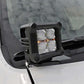 Fits Toyota 4Runner (10-24) LED Light Kit; Ditch Mount; 2" Black Pair; 70799