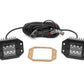 2 Inch Black Series LED Light Pods; Spot; Flush Mount 70803BL