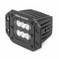 2 Inch Black Series LED Light Pods; Spot; Flush Mount 70803BL