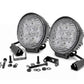 4 Inch Chrome Series LED Light; Round; Pair 70804