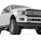 Fits Ford F-150 (18-20) LED Light Kit Grille Mount 10" Black Slimline Pair 70808