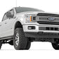 Fits Ford F-150 (18-20) LED Light Kit Grille Mount 10" Black Slimline Pair 70808