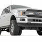 Fits Ford F-150 (18-20) LED Light Kit Grille Mount 10" Black Slimline Pair 70808