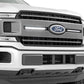 Fits Ford F-150 (18-20) LED Light Kit Grille Mount 10" Black Slimline Pair 70808