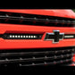 Fits Silverado 1500(19-22) LED Light Grille Mount 10" Chrome Slimline Pair 70818