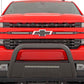 Fits Silverado 1500(19-22) LED Light Grille Mount 10" Chrome Slimline Pair 70818