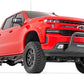 Fits Silverado 1500(19-22) LED Light Grille Mount 10" Chrome Slimline Pair 70818