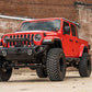 Fits Gladiator JT(18-24) Quad LED Light Cowl Mount 2" Black Pairs Spot 70822