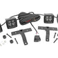 Fits Jeep Gladiator JT(18-24) LED Light Quad Cowl Mount 2" Black Amber DRL 70823