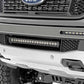 Fits Ford Ranger (19-23) LED Light Kit Bumper Mount 6" Black Slimline Pair 70829