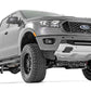Fits Ford Ranger (19-23) LED Light Kit Bumper Mount 6" Black Slimline Pair 70829
