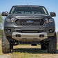 Fits Ford Ranger (19-23) LED Light Kit Bumper Mount 6" Black Slimline Pair 70829