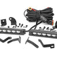 Fits Ford Ranger (19-23) LED Light Kit Bumper Mount 6" Black Slimline Pair 70829