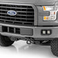 Fits Ford F-150 (15-17) LED Light Kit; Fog Mount; Dual 2" Black Pairs; SAE 70831