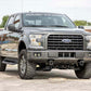 Fits Ford F-150 (15-17) LED Light Kit; Fog Mount; Dual 2" Black Pairs; SAE 70831