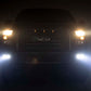 Fits Ford F-150 (15-17) LED Light Kit; Fog Mount; Dual 2" Black Pairs; 0832