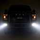 Fits Ford F-150 (15-17) LED Light Kit; Fog Mount; Dual 2" Black Pairs; 0832