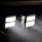 Fits Ford F-150 (15-17) LED Light Kit; Fog Mount; Dual 2" Black Pairs; 0832