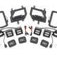 Fits Ford F-150 (15-17) LED Light Kit; Fog Mount; Dual 2" Black Pairs;  70833