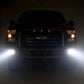 Fits Ford F-150 (15-17) LED Light Kit; Fog Mount; Dual 2" Black Pairs;  70833