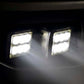 Fits Ford F-150 (15-17) LED Light Kit; Fog Mount; Dual 2" Black Pairs;  70833