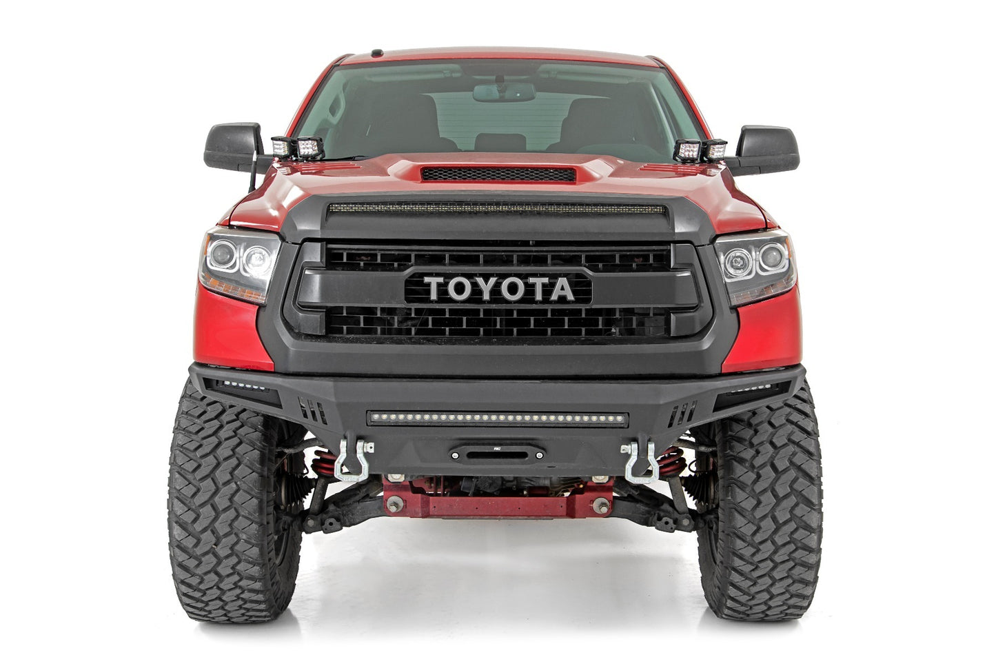 Fits Toyota Tundra(14-21) LED Light Ditch Mount Dual 2" Black Pairs Spot 70835