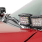 Fits Toyota Tundra (14-21) LED Light Kit Ditch Mount Dual 2" Black Pairs  70836