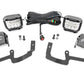 Fits Chevy Silverado 1500 (19-24) LED Light Kit Ditch Mount 3" OSRAM Wide 70845