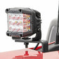 Fits Chevy Silverado 1500 (19-24) LED Light Kit Ditch Mount 3" OSRAM Wide 70845