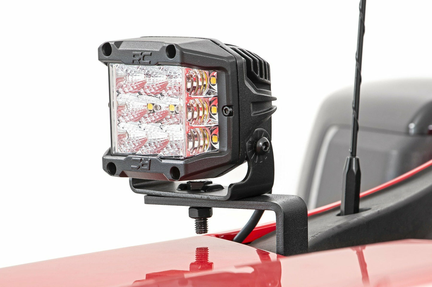 Fits Chevy Silverado 1500 (19-24) LED Light Kit Ditch Mount 3" OSRAM Wide 70845
