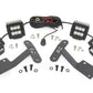 Fits Toyota Tundra(14-21) LED Light Ditch Mount Dual 2" Black Pairs Spot/ 70866