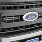 Fits Ford F-250 SD (20-22) LED Light Kit Grille Mount 10" Black Slimline 70898