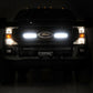 Fits Ford F-250 SD (20-22) LED Light Kit Grille Mount 10" Black Slimline 70898