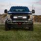 Fits Ford F-250 SD (20-22) LED Light Kit Grille Mount 10" Black Slimline 70898