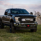 Fits Ford F-250 SD (20-22) LED Light Kit Grille Mount 10" Black Slimline 70898