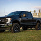 Fits Ford F-250 SD (20-22) LED Light Kit Grille Mount 10" Black Slimline 70898