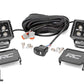 2 Inch Black Series LED Light Pods; Spot; Square; Cool White DRL 70903BLKDRL