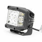 3 Inch Chrome Series LED Lights; Wide Angle Osram; Pair 70904