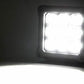 4 Inch Chrome Series LED Light Pods; Square; White DRL; Pair 70905DRL