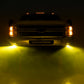 2 Inch Black Series LED Light Pods; SAE Fog; Yellow 70907A