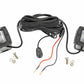 2 Inch Black Series LED Light Pods; SAE Fog; Yellow 70907A