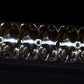 12 Inch Black Series LED Light Bar; Dual Row; White DRL 70912BD