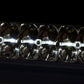 12 Inch Black Series LED Light Bar; Dual Row; White DRL 70912BD