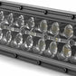 12 Inch Black Series LED Light Bar; Dual Row; White DRL 70912BD