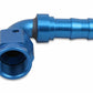Earls Super Stock&trade; 90 Degree Hose End -4 Female to 1/4 Barb - 709145ERL