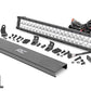 20 Inch Chrome Series LED Light Bar; Dual Row; Cool White DRL 70920D
